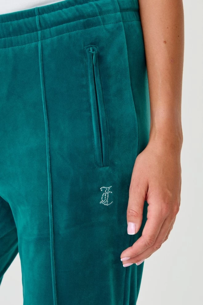 JUICY COUTURE Turquoise Tina Pants