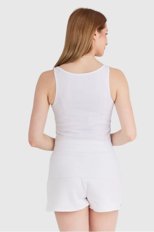 GUESS Biały top damski z...