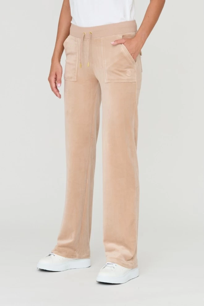 JUICY COUTURE Бежеві штани Del Ray