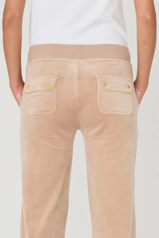 JUICY COUTURE Бежеві штани Del Ray