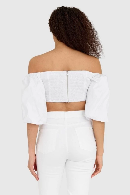 GUESS Women's short white...