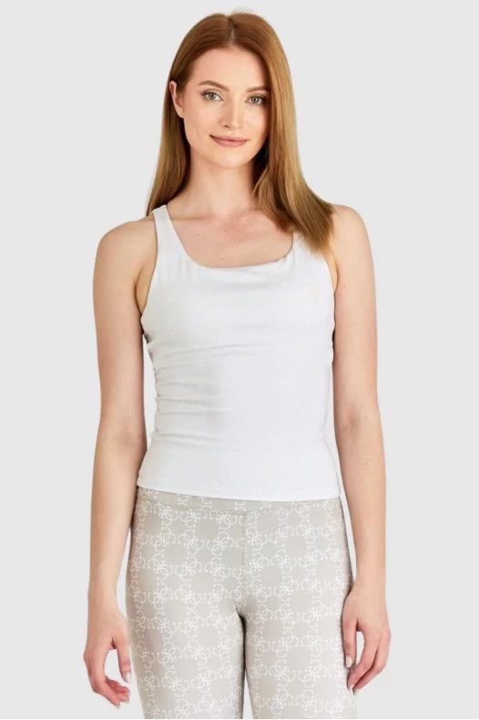 GUESS Sportowy top damski z...