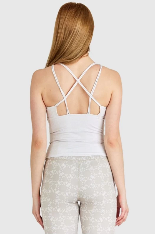 GUESS Sportowy top damski z...