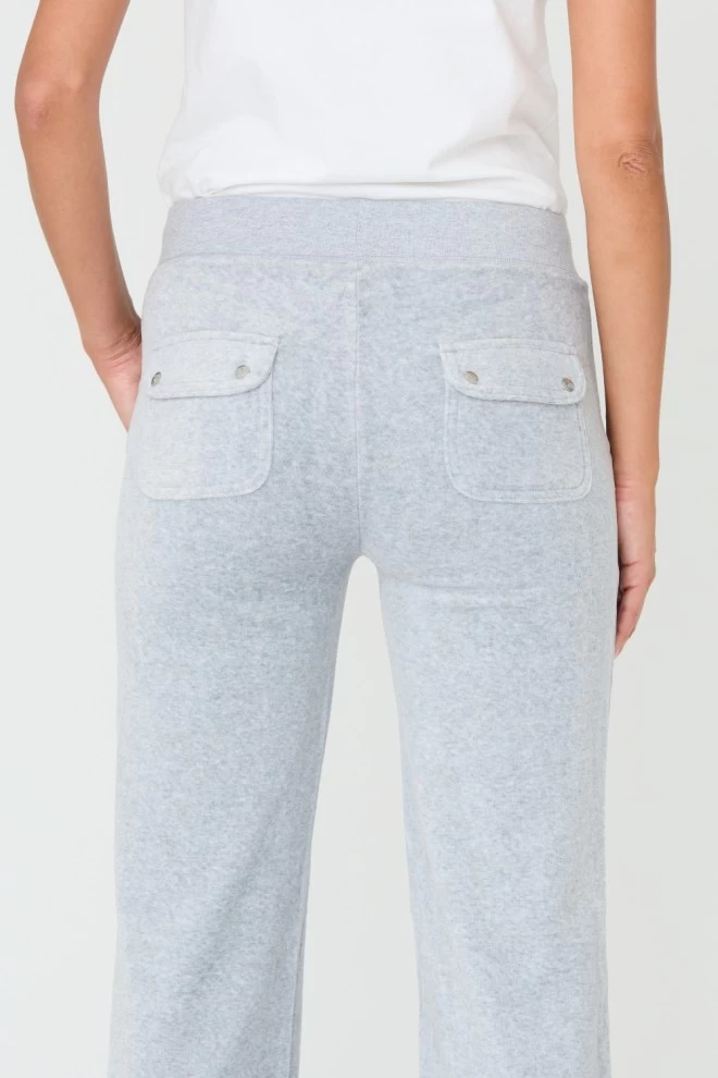 Штани JUICY COUTURE Сірі Del Ray