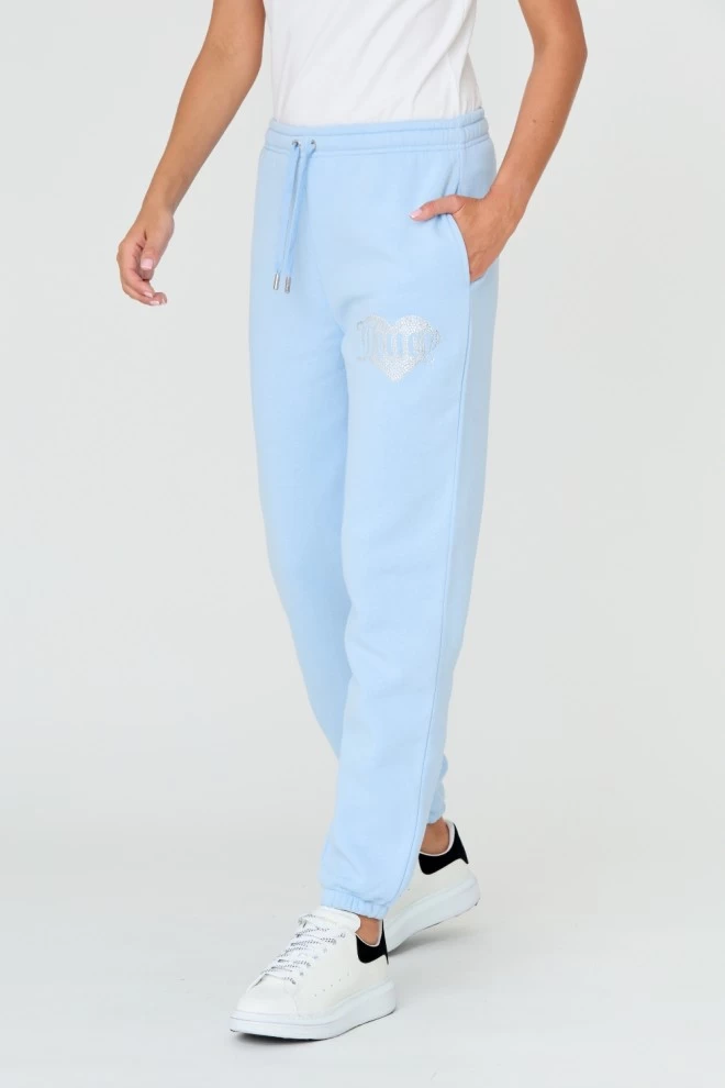 Штани JUICY COUTURE Blue Heart Diamante