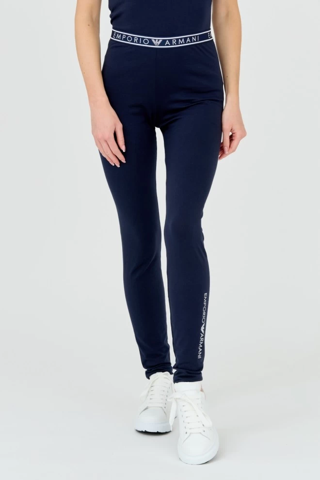 EMPORIO ARMANI Leggings navy blue