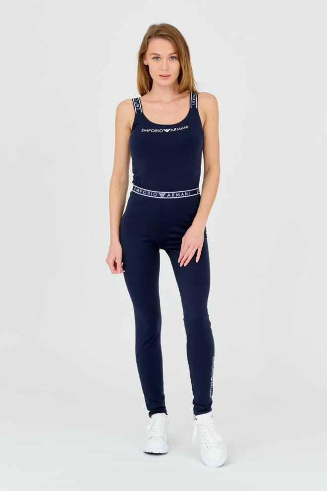 EMPORIO ARMANI Leggings navy blue