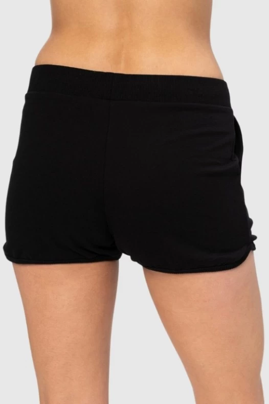 MOSCHINO Czarne szorty...