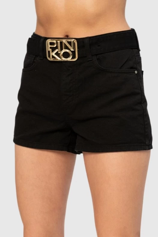 PINKO Black denim women's...