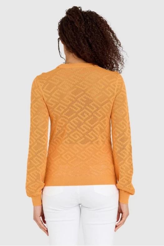 GUESS Orange knitted...