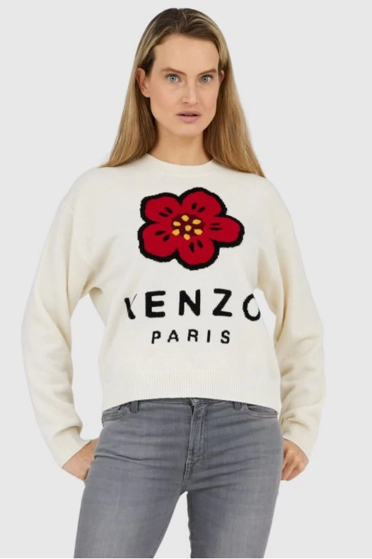 KENZO Cream women's boke...