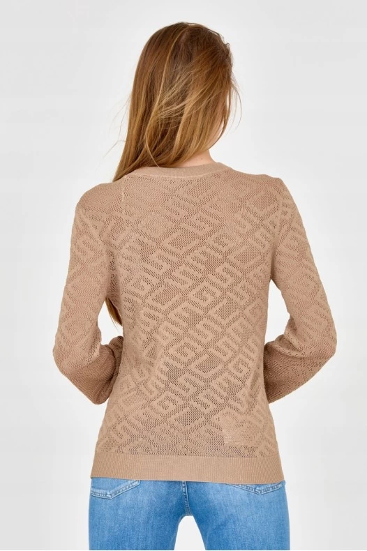 GUESS Beige women's knit...