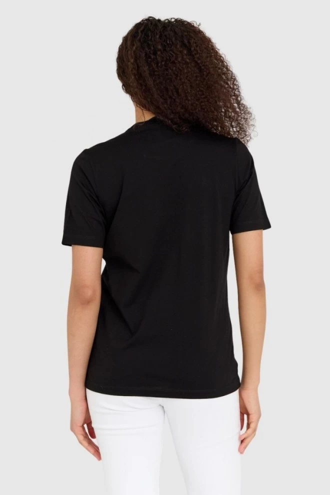 DSQUARED2 Black women's t-shirt with icon logo