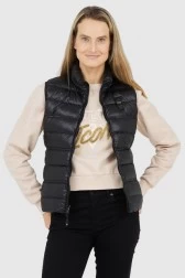 BLAUER Czarny bezrękawnik...