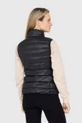 BLAUER Czarny bezrękawnik...