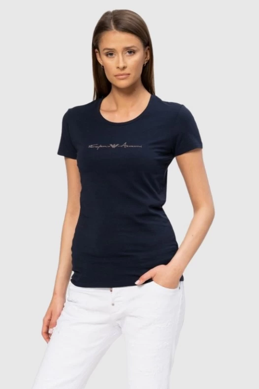 EMPORIO ARMANI Темно-синя...