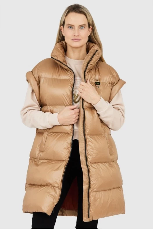 BLAUER Women's long brown...