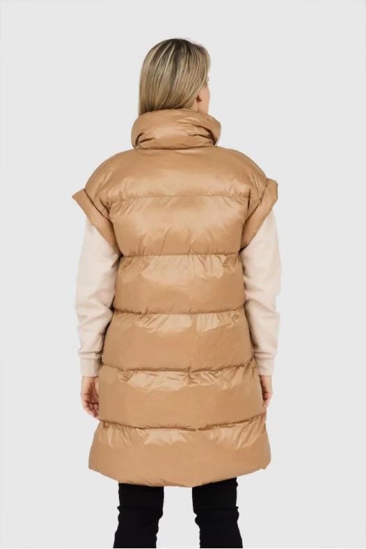 BLAUER Women's long brown...