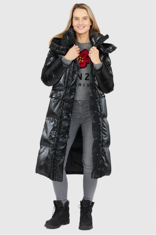 BLAUER Black naomi down...