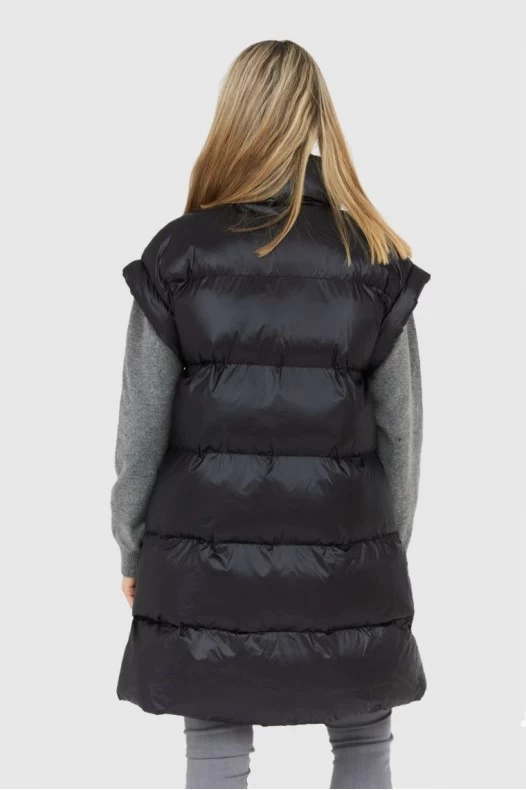 BLAUER Women's long black...