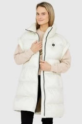 BLAUER Ecru długi...