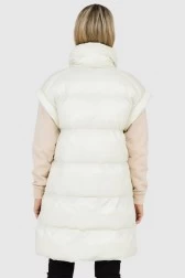 BLAUER Ecru długi...