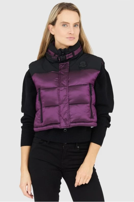 INVICTA Purple Down Short...