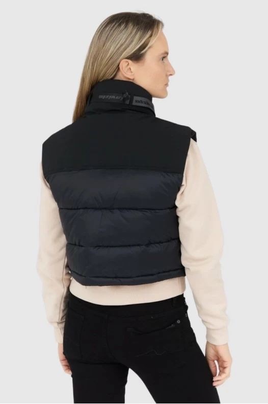 INVICTA Czarny puchowy...