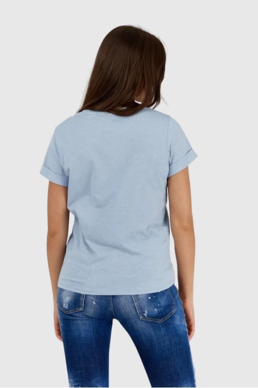 GUESS Blue women's t-shirt...