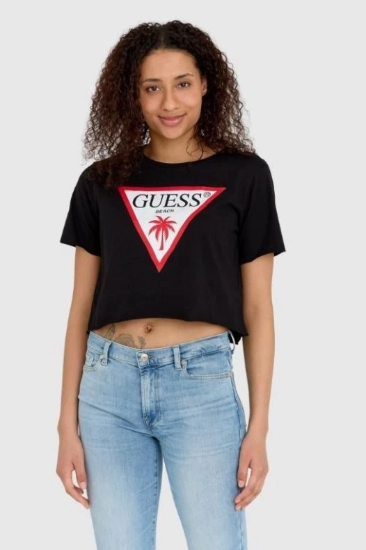 GUESS Black women's short...