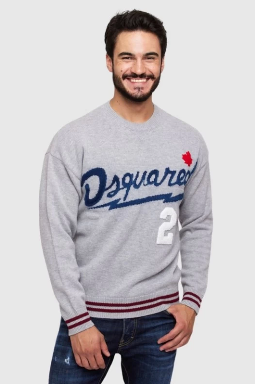 DSQUARED2 Grey men's...