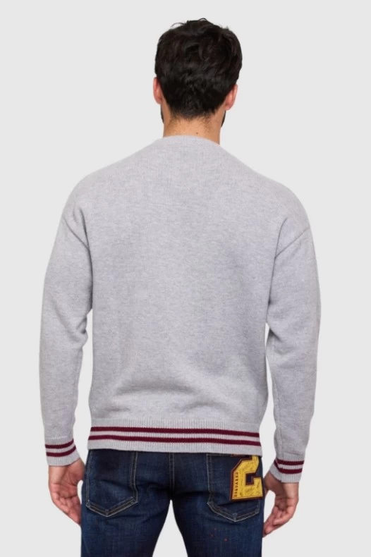 DSQUARED2 Grey men's...