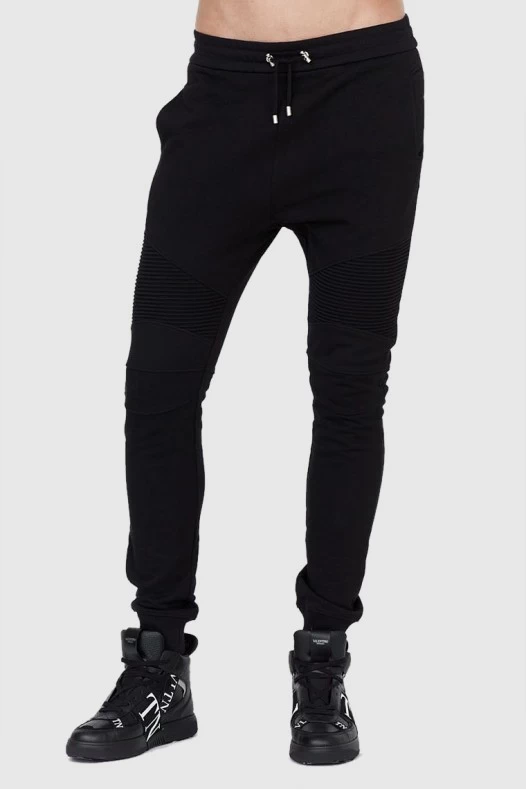 BALMAIN Black men's...