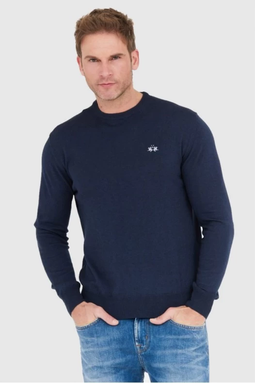 LA MARTINA Men's navy blue...