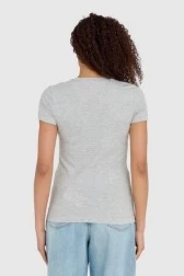 GUESS Szary t-shirt damski...