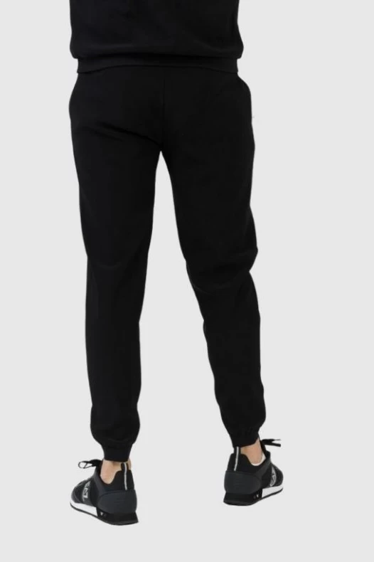 EA7 Black sweatpants with...