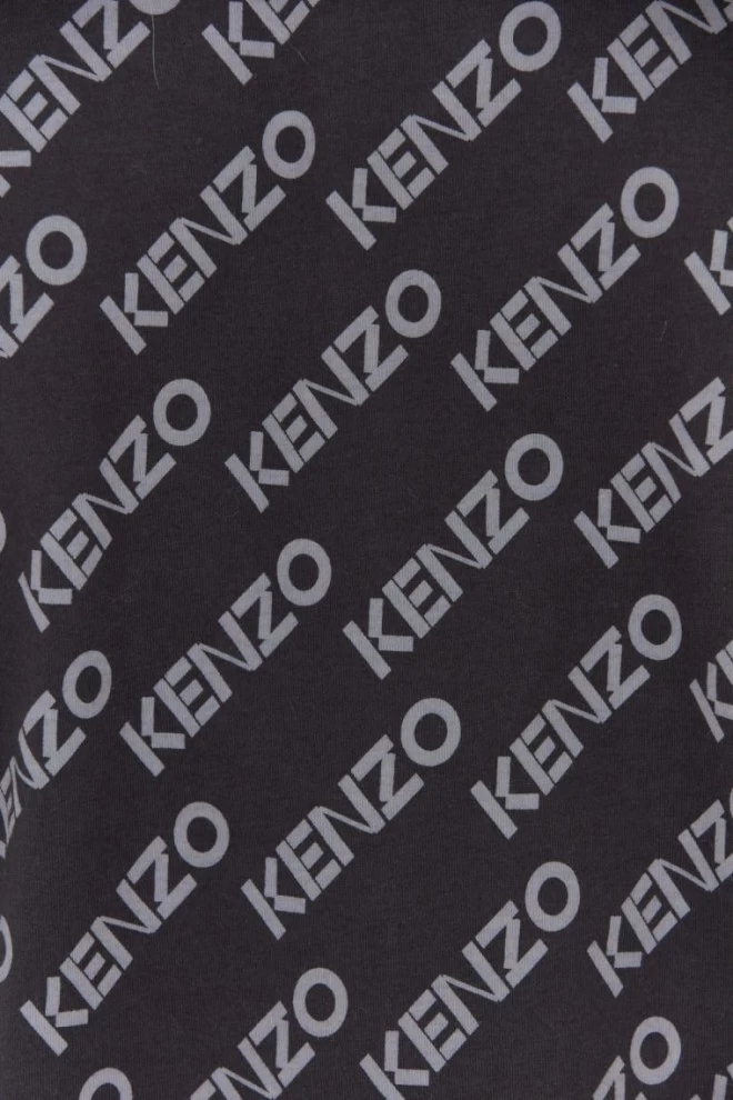 KENZO Жіноча футболка з логотипом чорна