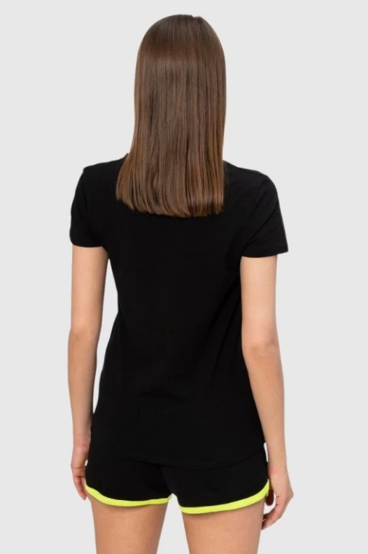 MOSCHINO Czarny t-shirt  z...