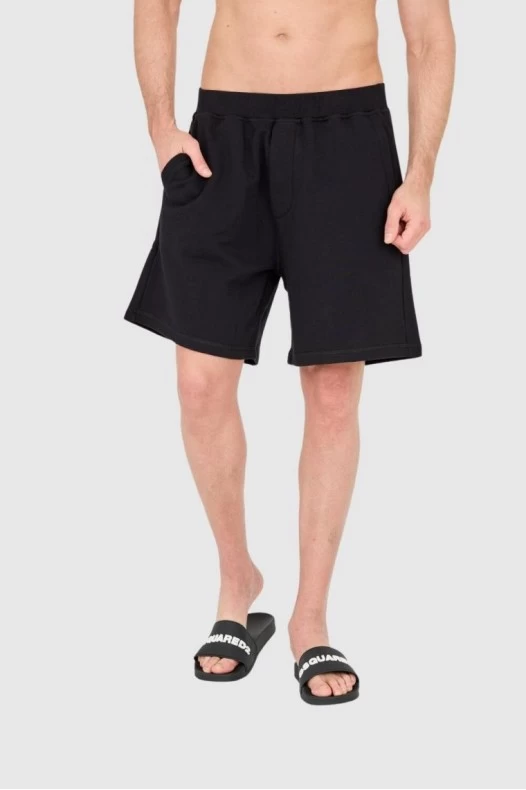 DSQUARED2 Czarne bawełniane...