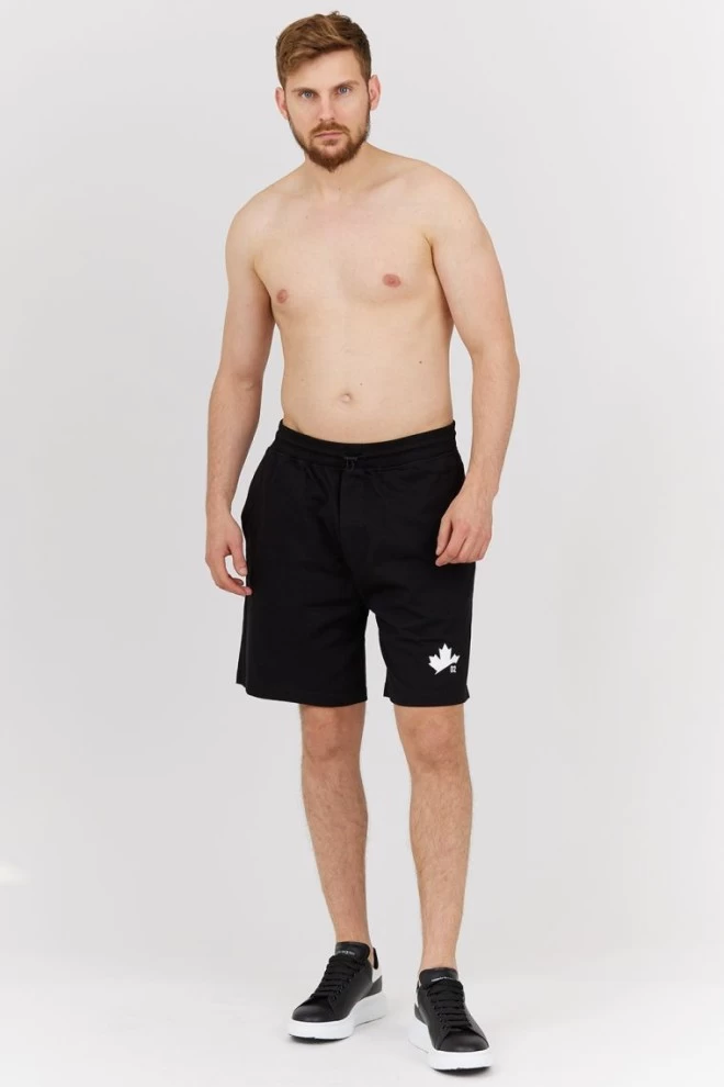 DSQUARED2 Чоловічі світшоти з листям