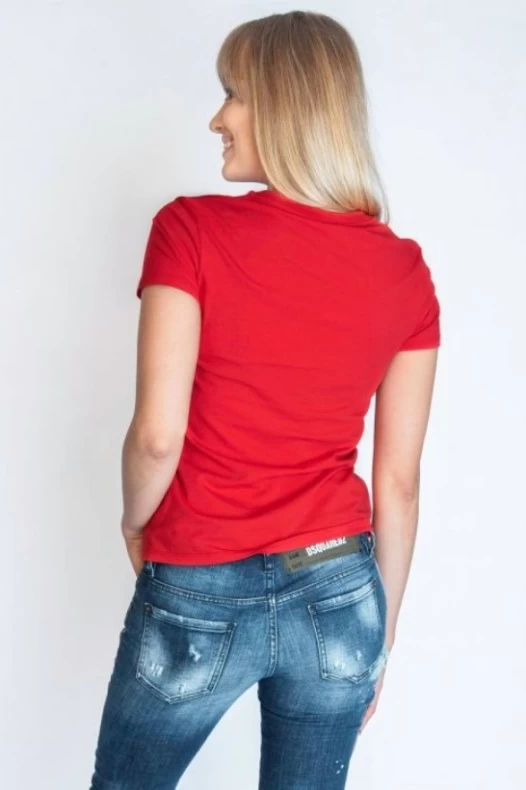 MOSCHINO T-shirt damski...