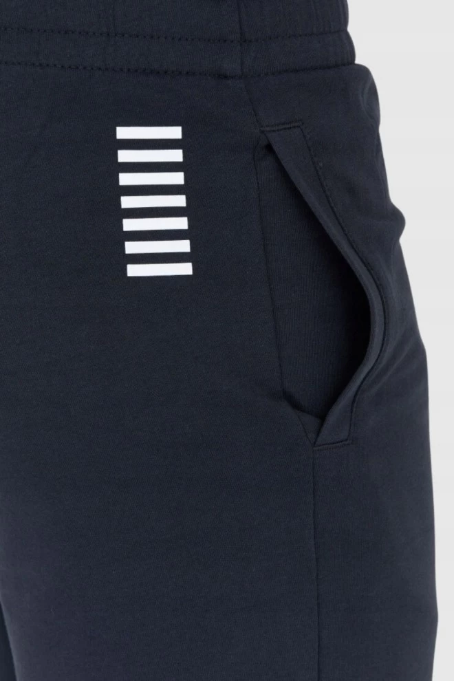 EA7 Navy blue men's sweatpants
