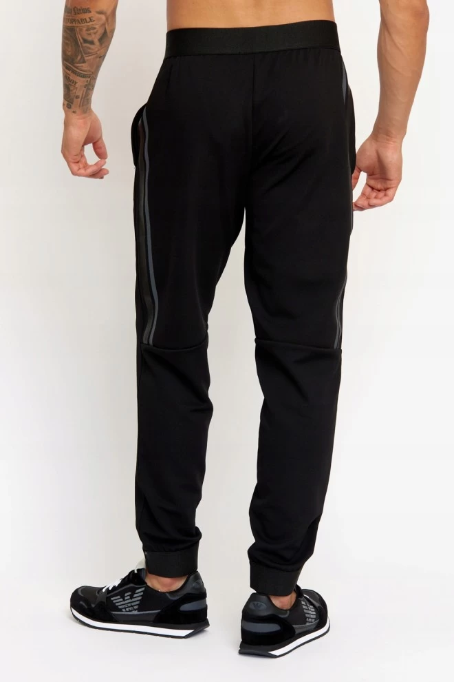 EA7 Sweatpants with stripes