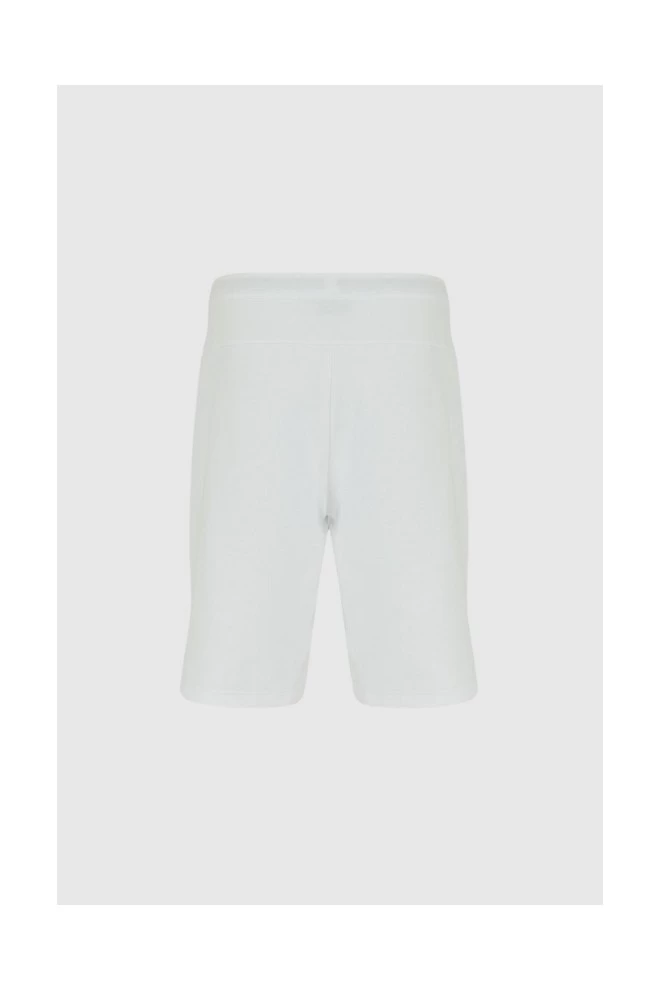 EA7 EMPORIO ARMANI Men's sports shorts, white Ventus 7