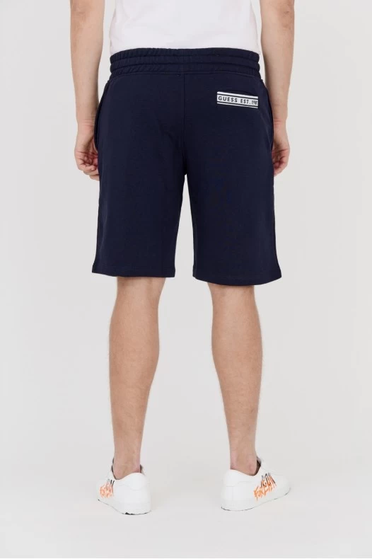 GUESS Navy blue men's sweat...