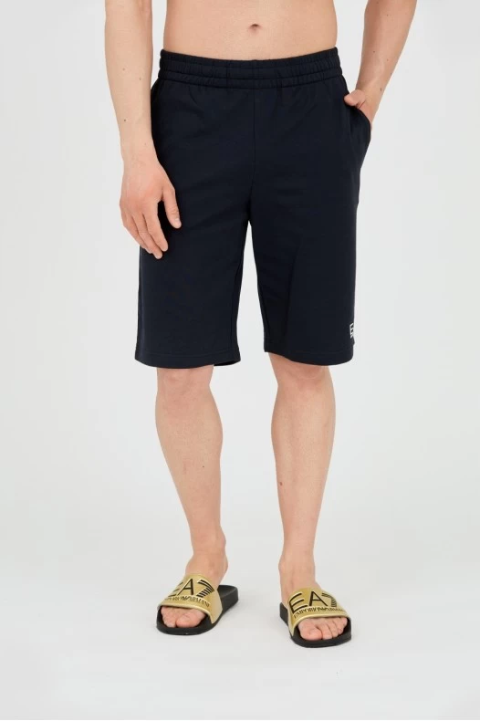 EA7 Men's navy blue shorts...