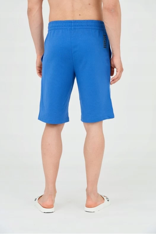 EA7 Blue men's shorts with...