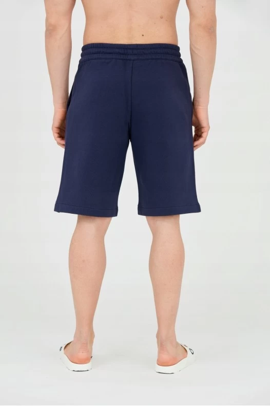 EA7 Men's navy blue patch...