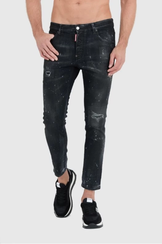 DSQUARED2 Czarne jeansy...