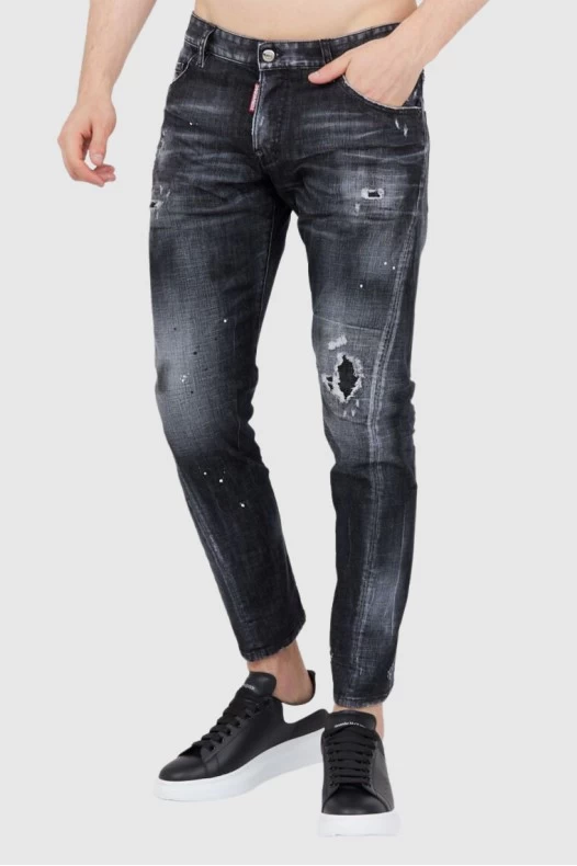 DSQUARED2 Black jeans Sexy...